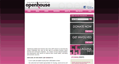 Desktop Screenshot of openhouse-sf.org